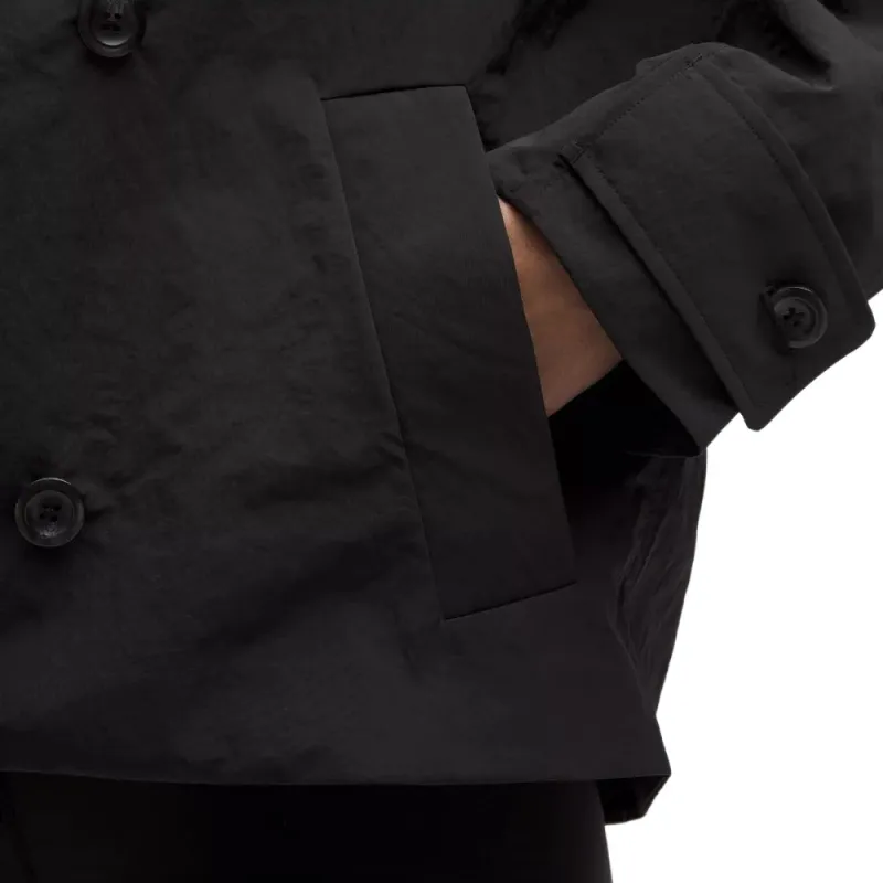 Lululemon Trench Coat Women's Black-4