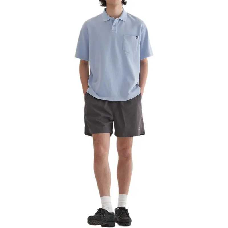 COVERNAT SS25 Casual Shorts Men's Charcoal Gray-2