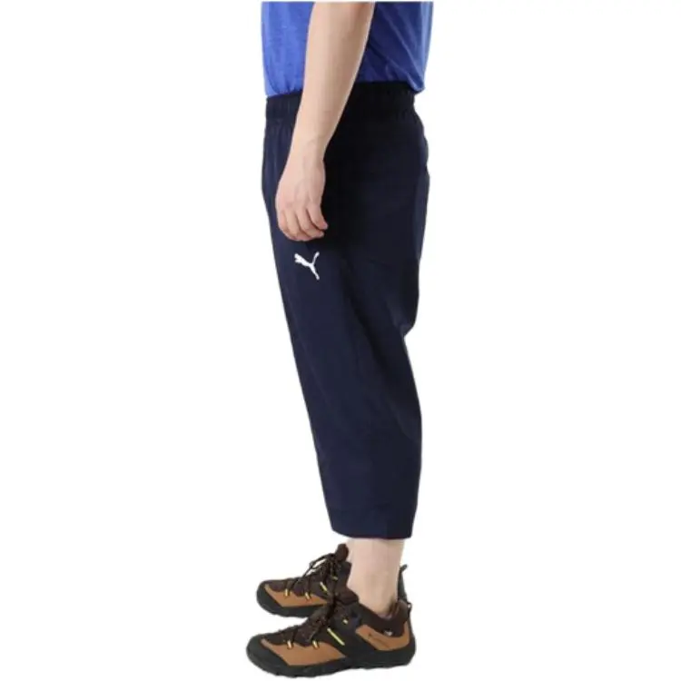 PUMA Casual Pants Men's Marine Blue-2