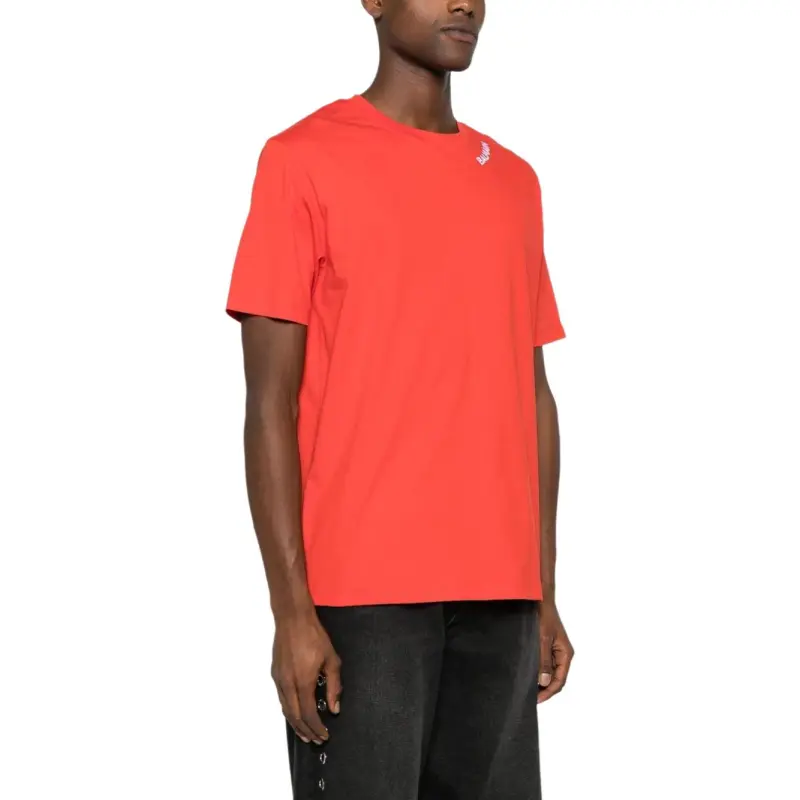 BALMAIN T-Shirts Men Red-4