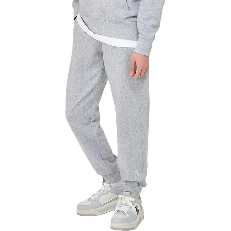 MLB SS24 Casual Pants Unisex Gray-3