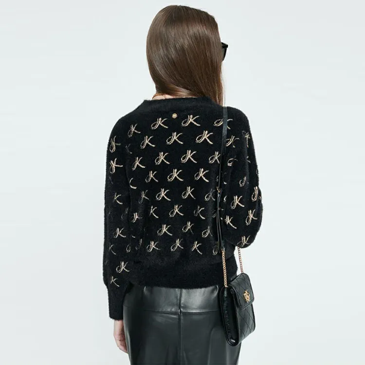 DKNY Sweaters Women's Black-1