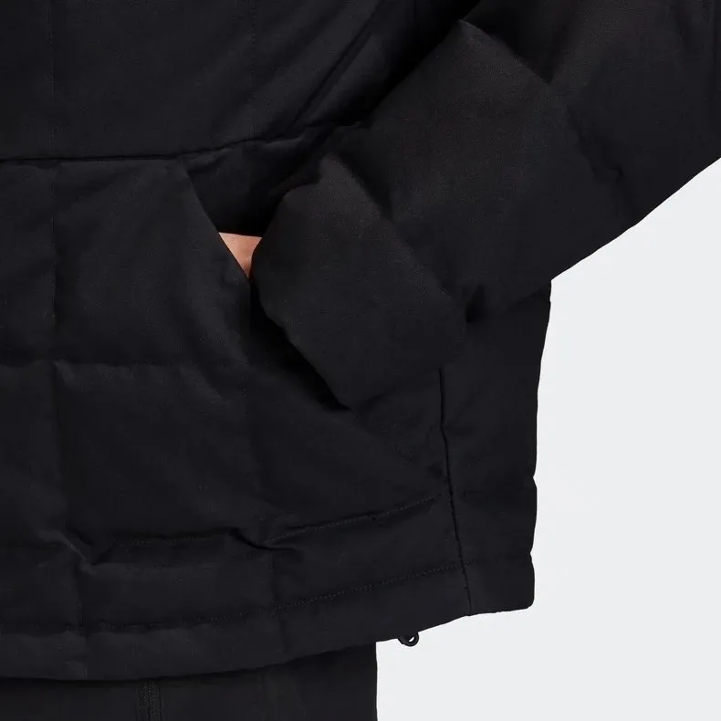 Adidas Down Jackets Men Black-3