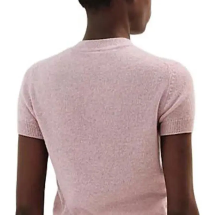 HERMES T Shirts Women's Rose-3