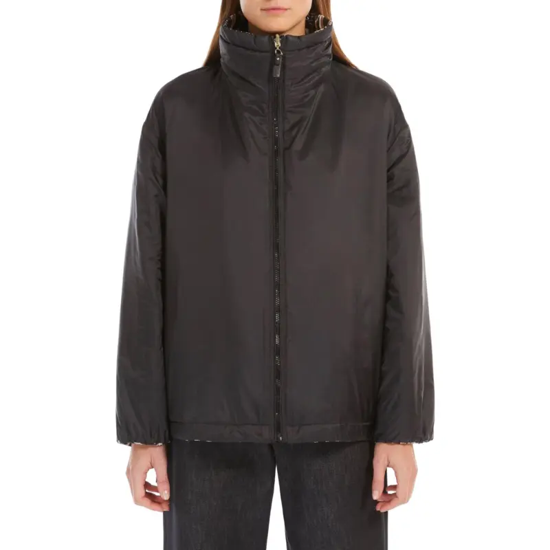 MaxMara Jackets Coats Women's Black-2