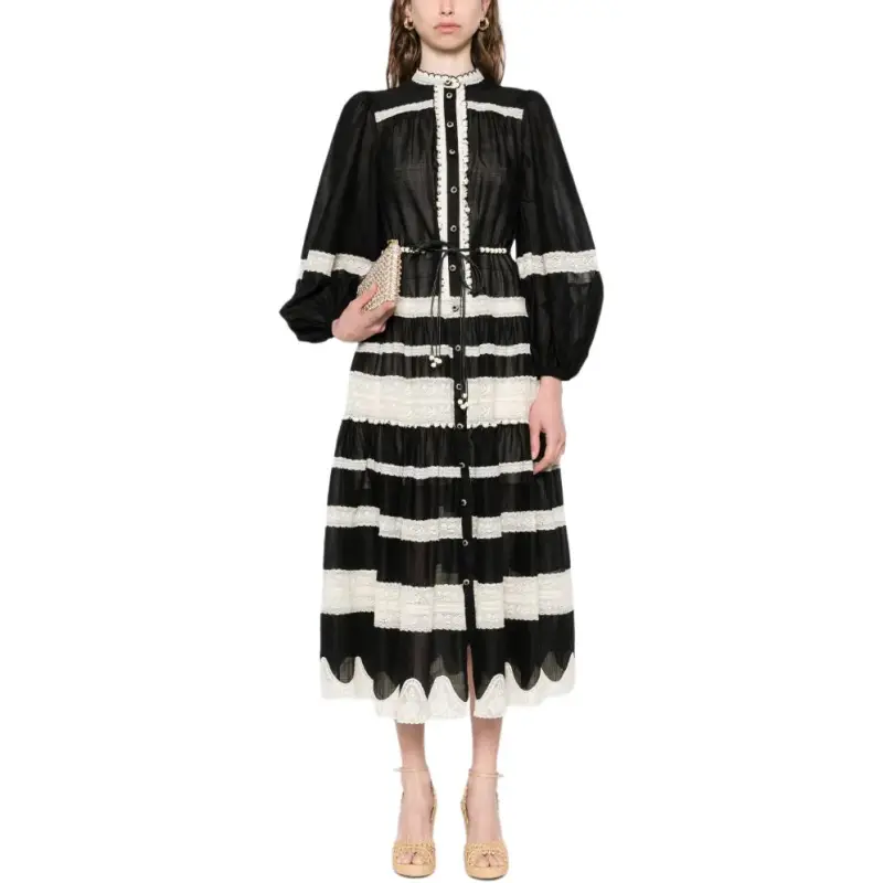 Zimmermann Puff sleeve Dress-1
