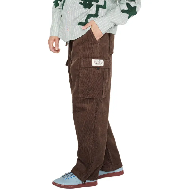 Brain Dead FW24 Cargo Pants Unisex Brown-4