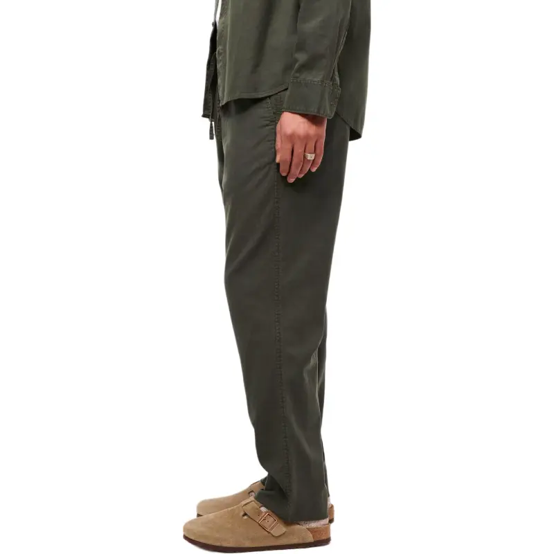 Abercrombie＆Fitch Casual Pants Men's Ivy Green-3