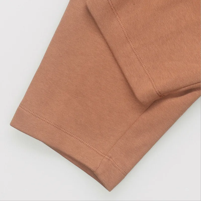 Nike Sportswear Essentials Series Knitted Sports Pants Women's Mineral Clay Yellow-5