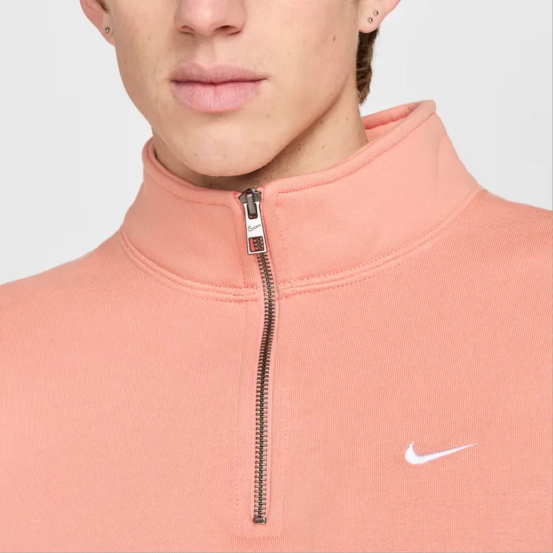 Nike Solo Swoosh SS25 Sweatshirt Men's Apricot Agate-3