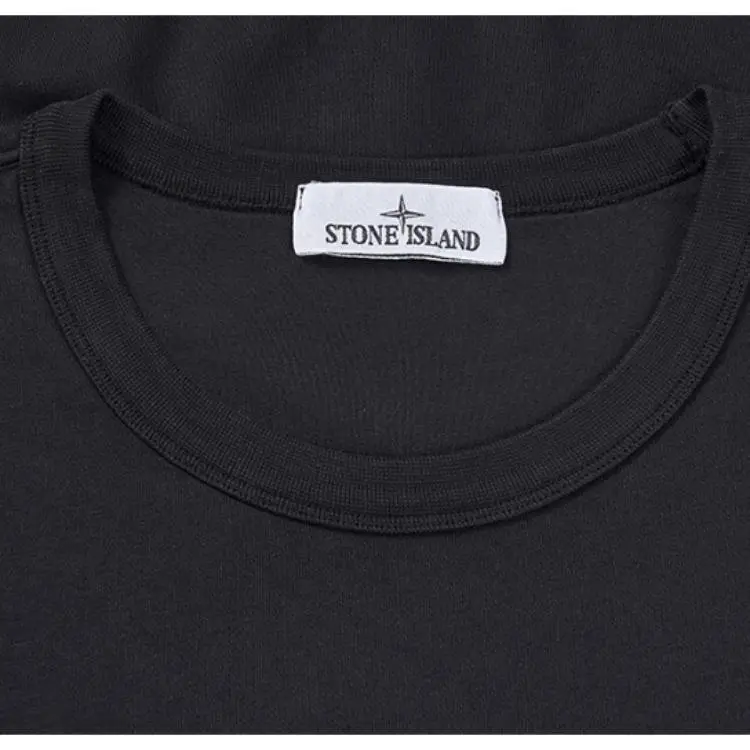 STONE ISLAND Embroidered logo Crewneck Sweatshirt-2