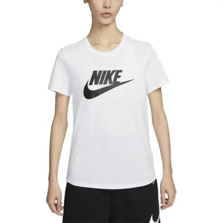 Nike Sportswear Essentials Women's Logo T-Shirt White-3