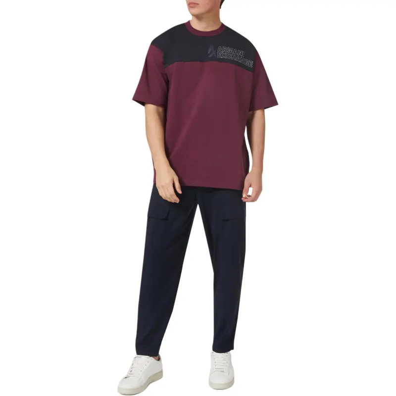 ARMANI EXCHANGEAE T Shirt Men's Multicolor-3