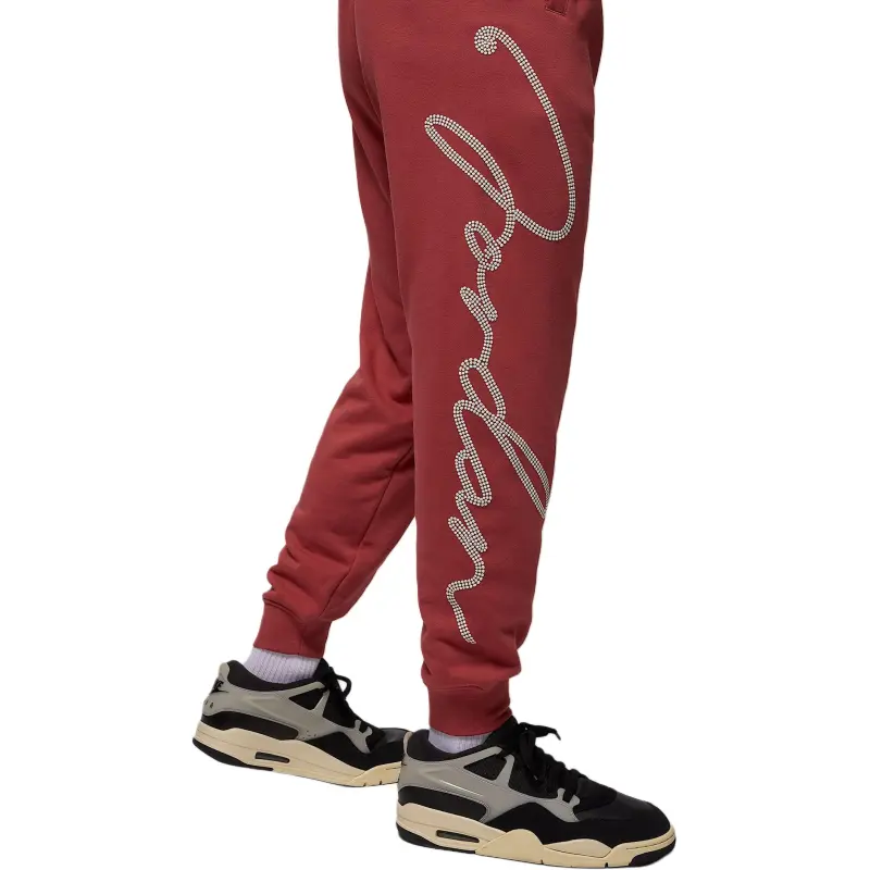Jordan MVP Knitted Sports Pants Men's Canyon Rust/Sail-2