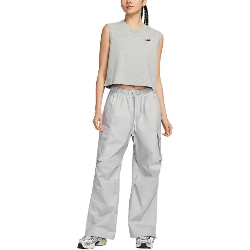 Nike Sportswear Club T Shirt Women's Toned Dark Gray-2