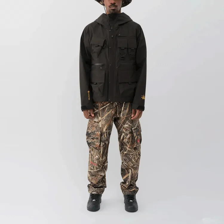 Stussy X GORE TEX Cargo Pants Unisex Camouflage-2