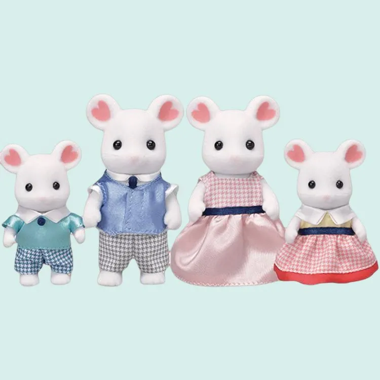 Sylvanian Families Cotton Candy Dolls Plush Doll Approx. 9.5cm Height-2
