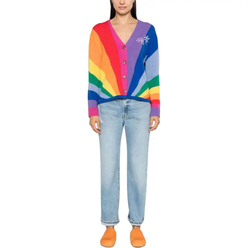 Mira Mikati Rainbow Ray Cardigan-1