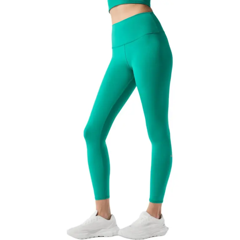 Alo Yoga Full Length High Waist Airlift Legging Sweet Pink-17