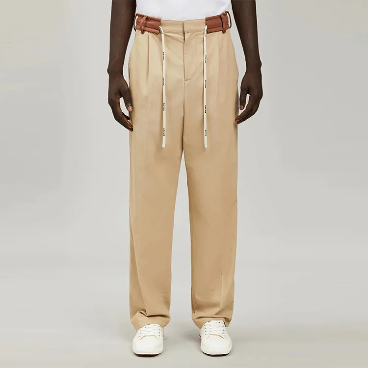 PALM ANGELS Track Belt Pants-2