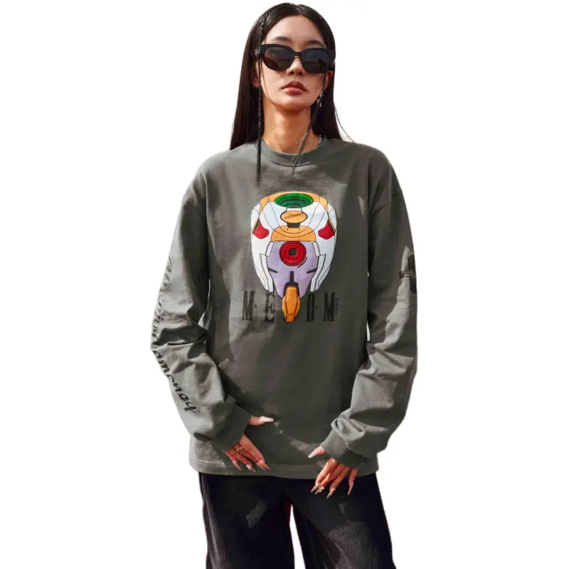 MEDM MEDM X EVA Collaboration FW23 T Shirt Unisex-3