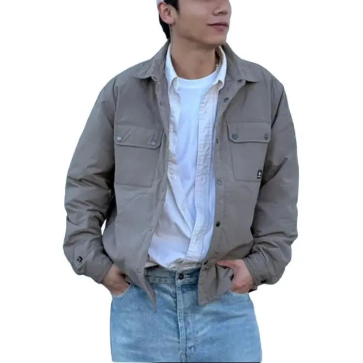 Converse Jackets & Coats Men's Brown-2