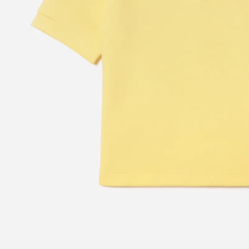 LACOSTE Polo Shirt Women's Yellow-1