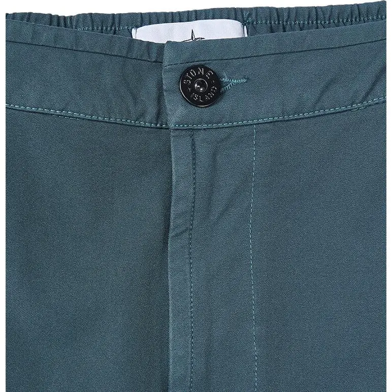 STONE ISLAND Casual Pants Men Dark Blue Green-4