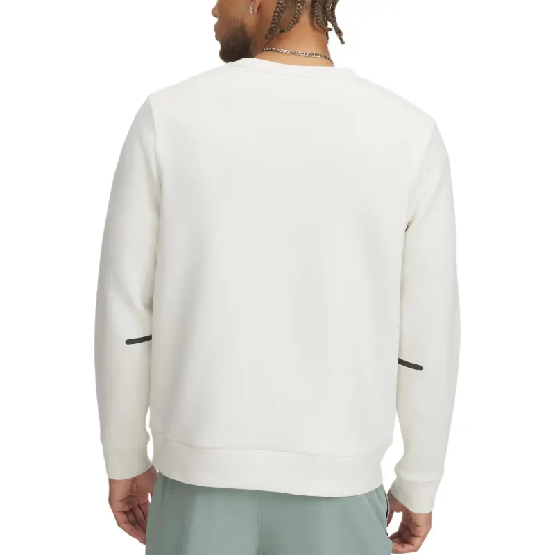 Under Armour Unstoppable UA FLC CREW Sweatshirt Men's Rock Color-3