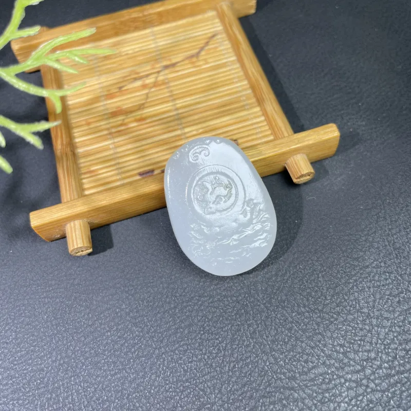 BUDOUXIAOAI Pendants Smoky Purple Women's-3
