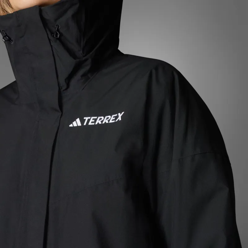 Adidas Free Shipping With AdiClub Terrex Multi 2L Rain.Rdy Insulated Jacket-3
