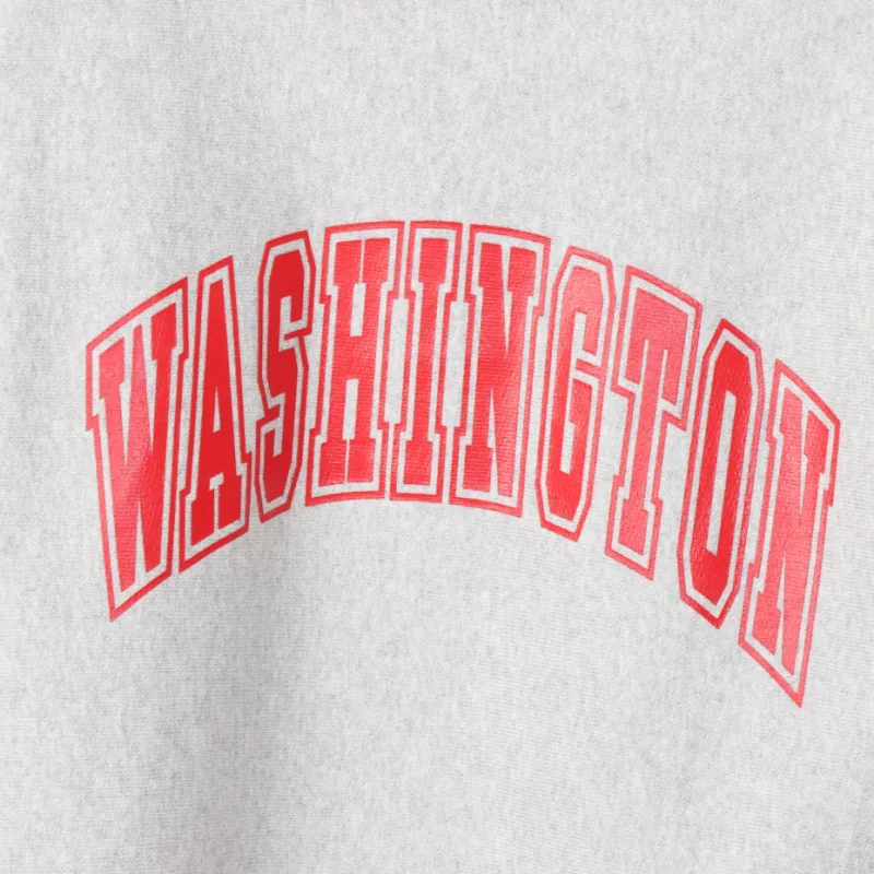 Champion Reverse Weave FW24 Sweatshirt Unisex Silver Gray/Chestnut-1