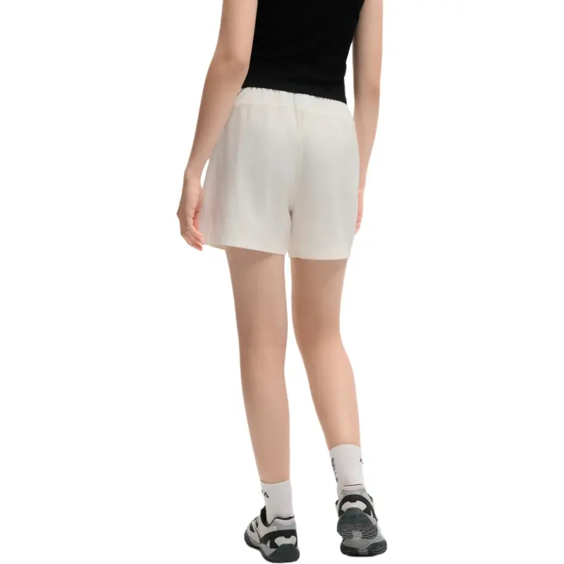 FILA ORIGINALE Casual Shorts Women's Cloud White-5
