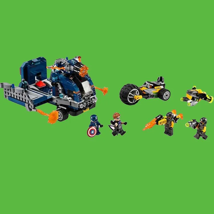 LEGO Super Hero Collection Building Blocks-2