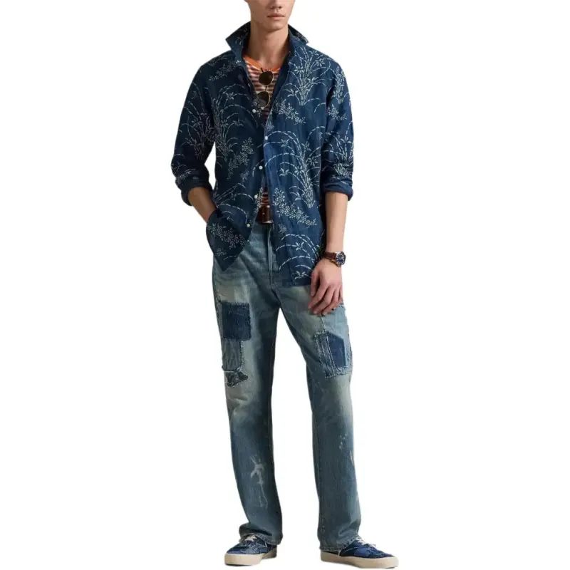 Polo Ralph Lauren Floral print Linen Shirt-3