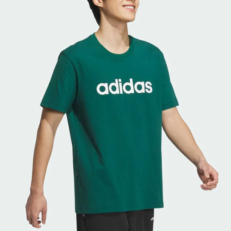 Adidas T Shirts Unisex Green-2