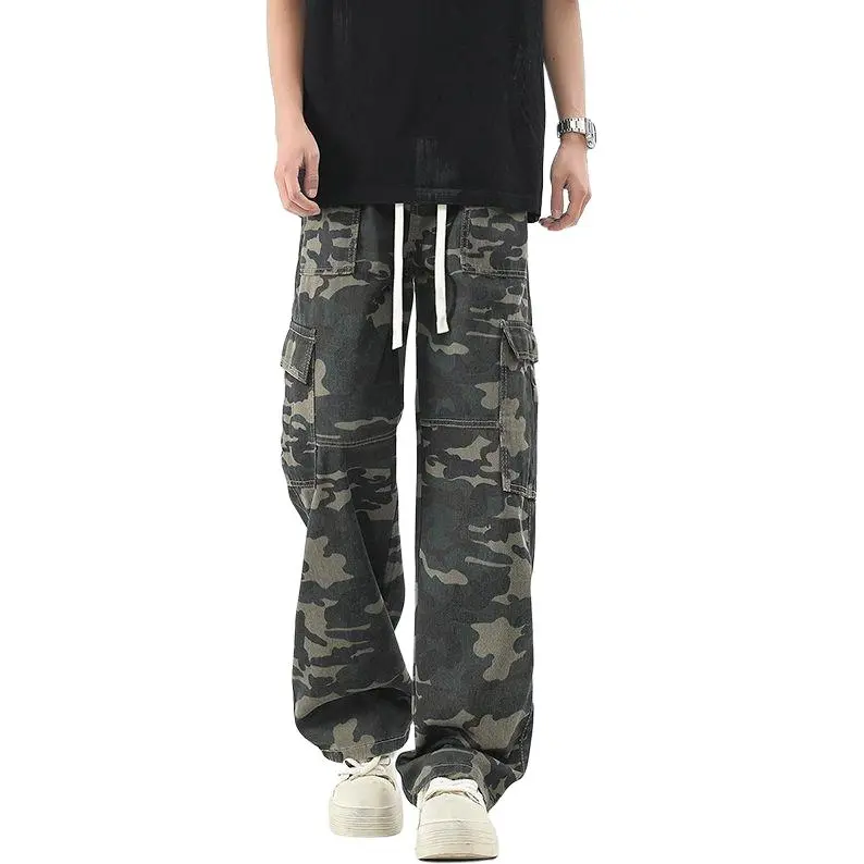 BEAR UNION Jeans Unisex Camouflage-4