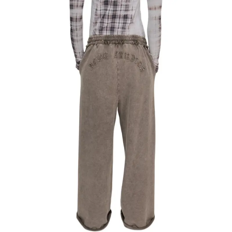 Acne Studios Logo patch Track Pants-5