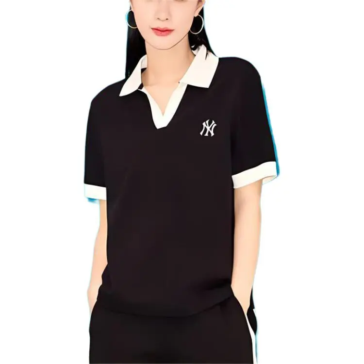 MLB T Shirts Unisex Black-1