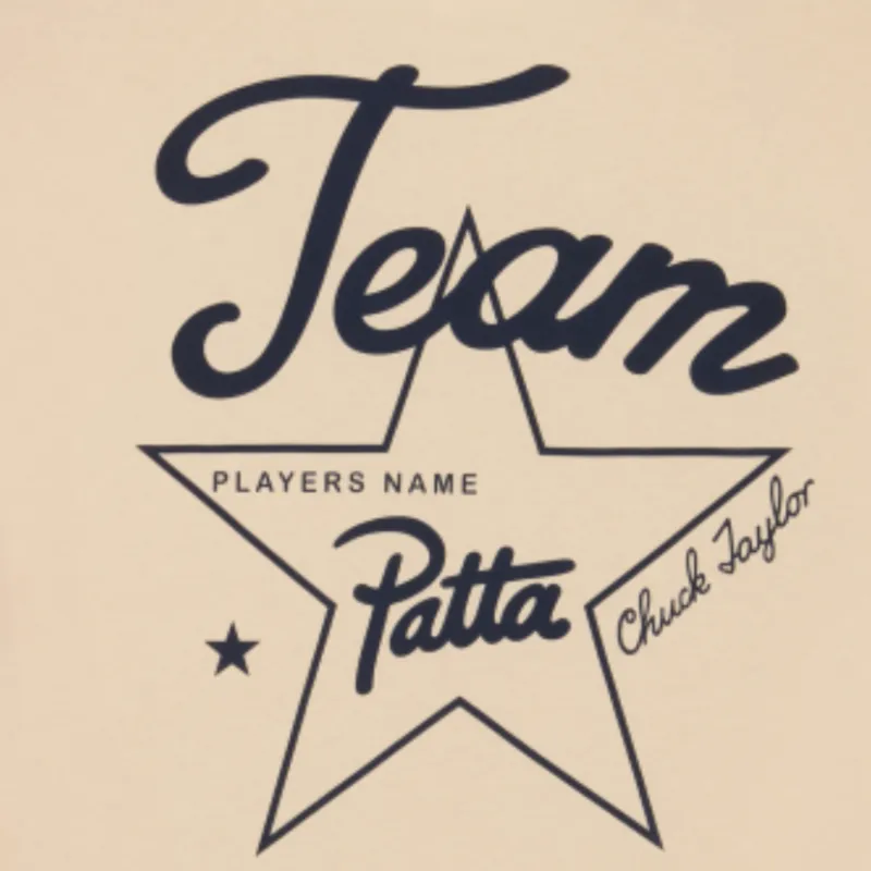 Converse X Patta Gold Standard T shirt-3