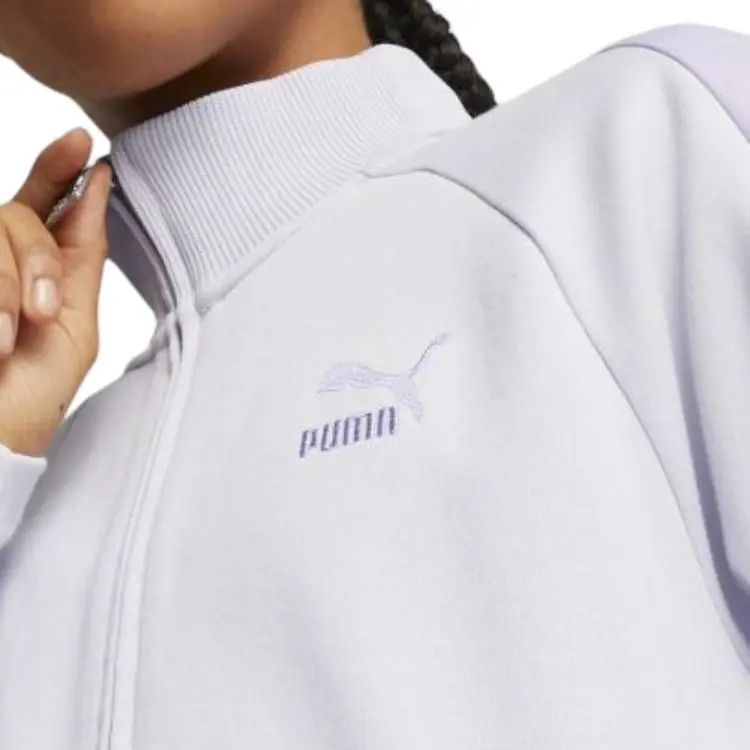 PUMA Skateboard T7 Track Jacket DK Jacket Women's Purple-3