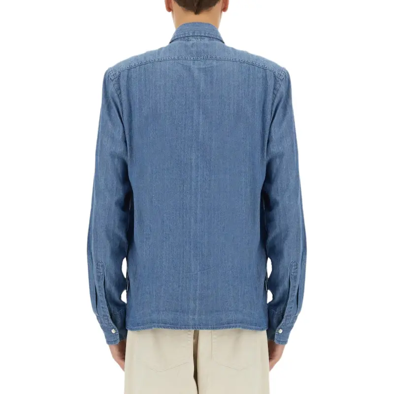 ASPESI West Denim Shirt-4