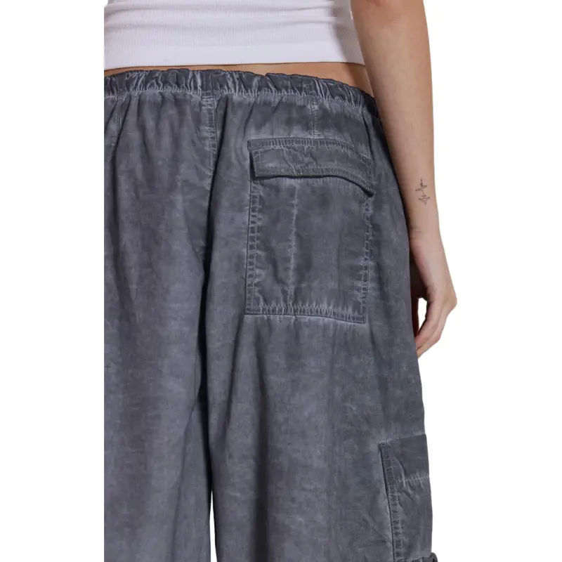Jaded London Cargo Pants Women's Black-5