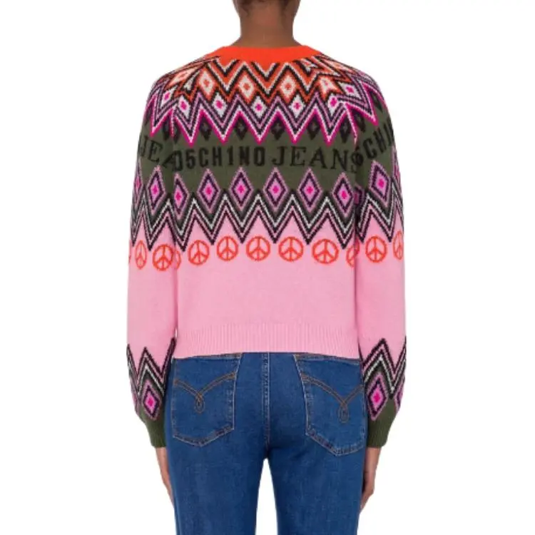 MOSCHINO Sweaters Women's Pink-1