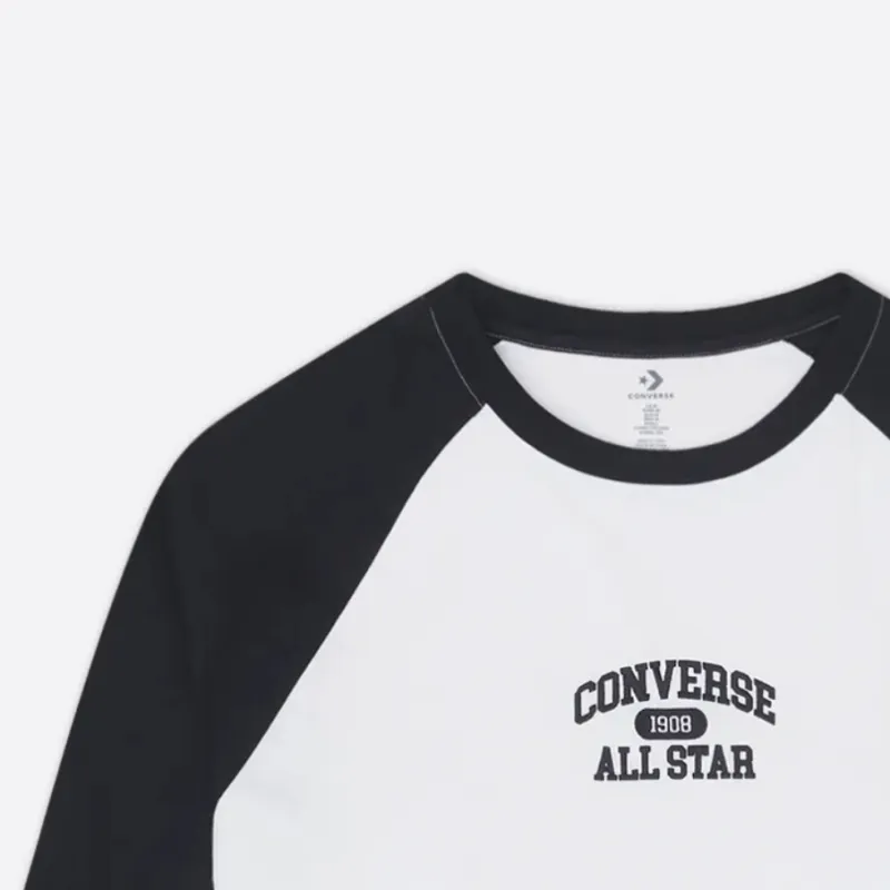 Converse All Star T Shirt Men's Black-3