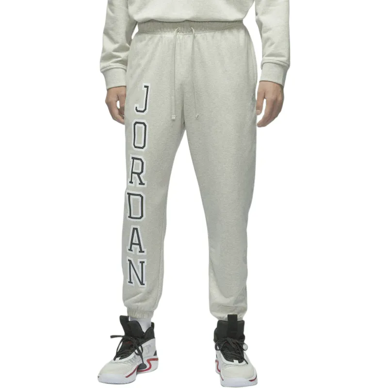 Jordan Sport CORSSOVER Dir-FIT Knitted Sports Pants Men's Heather Gray-2