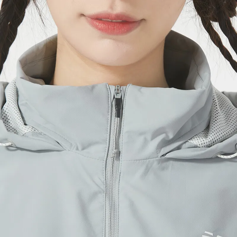 New Balance Jackets Coats Women's Gray-4