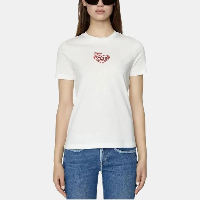DIESEL T Shirts Women's White-1