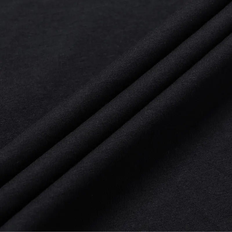 VERSACE T Shirts Men Black-3