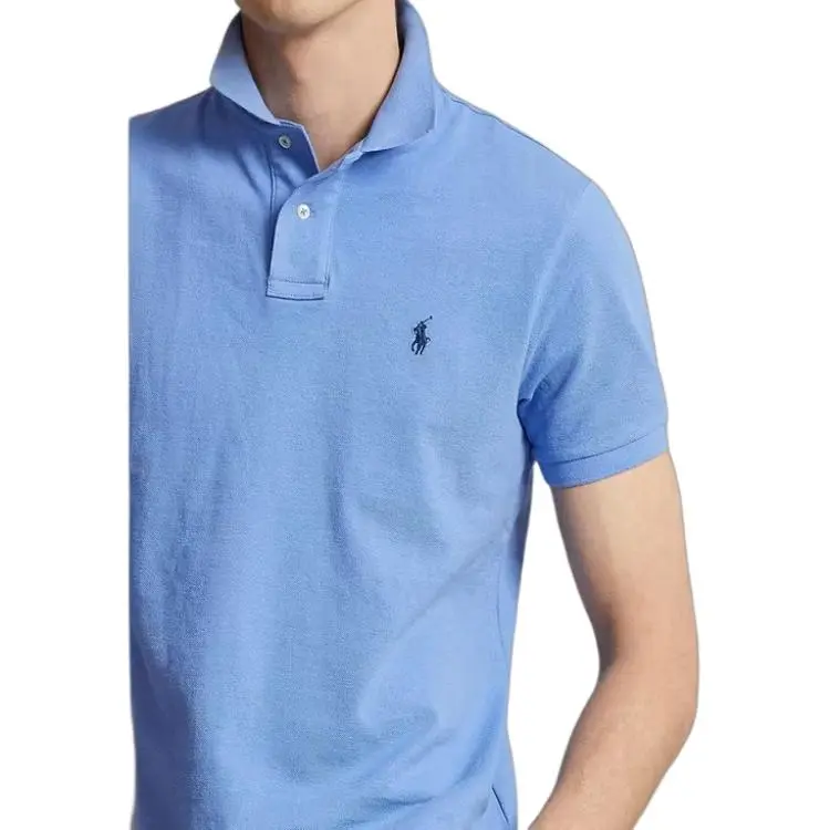 Polo Ralph Lauren Polo Shirt Men's Sky Blue-4
